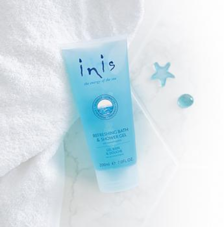 Inis Refreshing Shower Gel 200ml