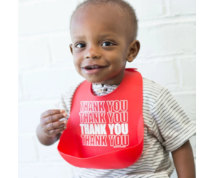 THANK YOU WONDER BIB THANK YOU WONDER BIB