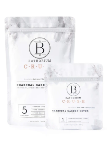 Charcoal Garden Detox Crush