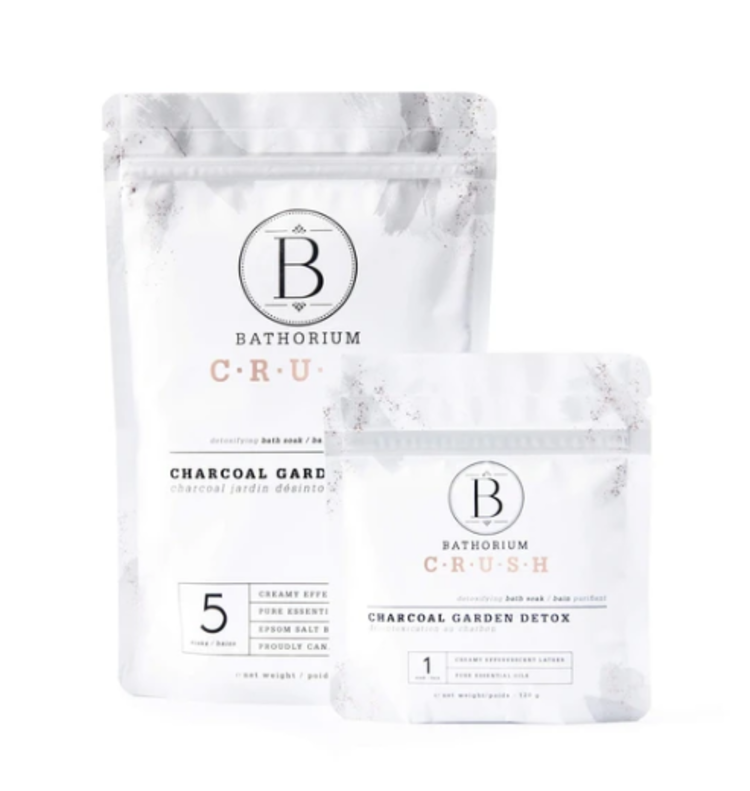 Charcoal Garden Detox Crush