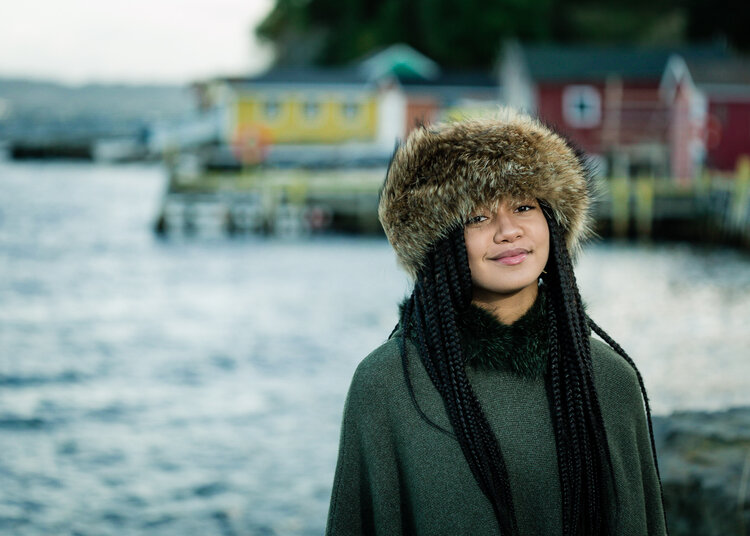 Finn Raccoon Fur Collar