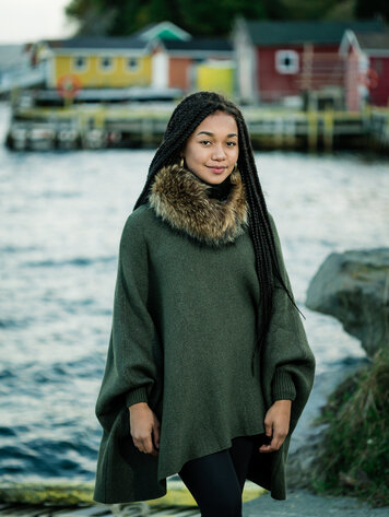 Finn Raccoon Fur Collar