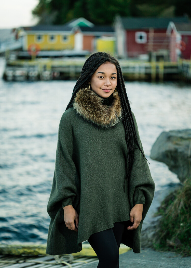 Finn Raccoon Fur Collar