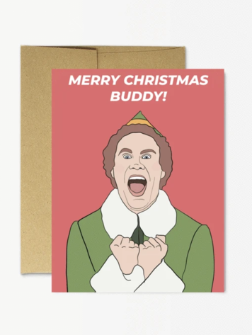 Buddy Elf Card