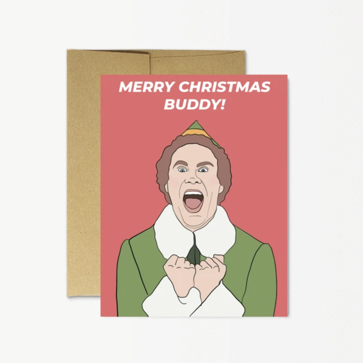 Buddy Elf Card