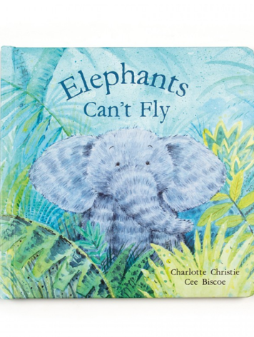 Jellycat Inc Elephants Can't Fly Book
