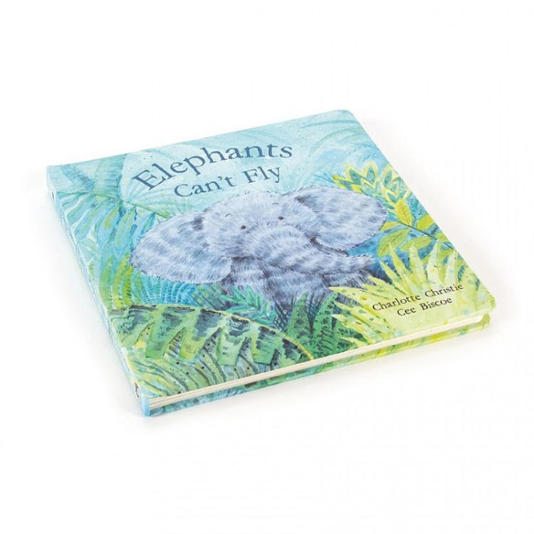 Jellycat Inc Elephants Can't Fly Book