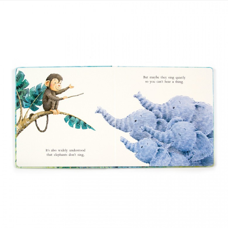 Jellycat Inc Elephants Can't Fly Book