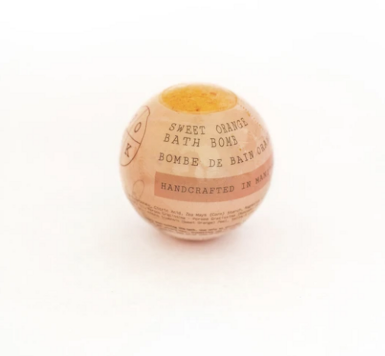 Sweet Orange Bath Bomb