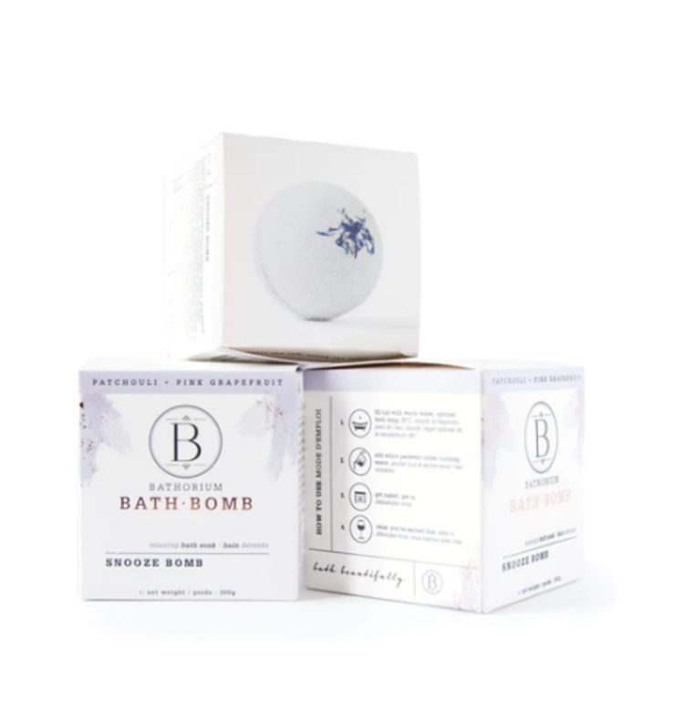 Snooze Bomb Bath Bomb