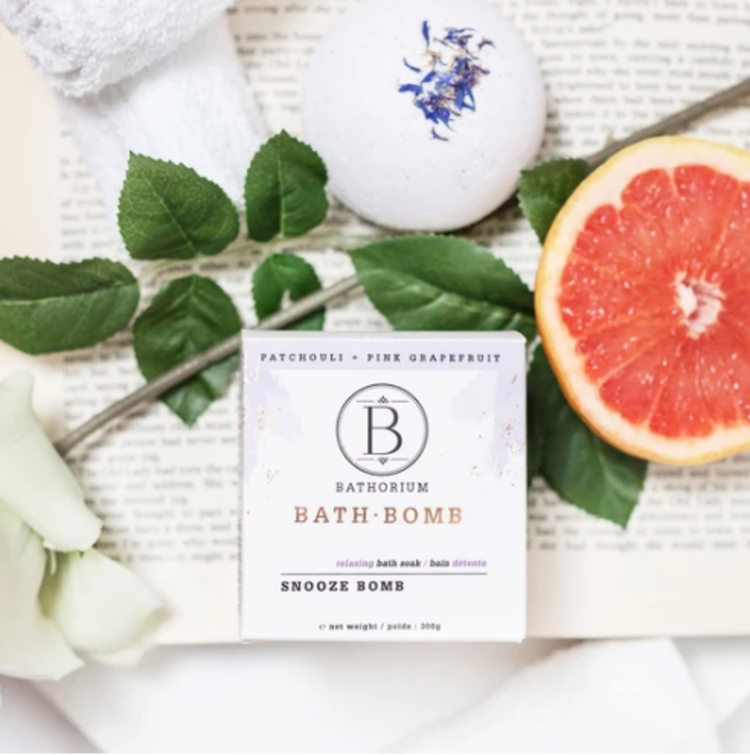 Snooze Bomb Bath Bomb