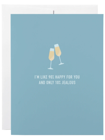 Classy Marriage Greeting Card