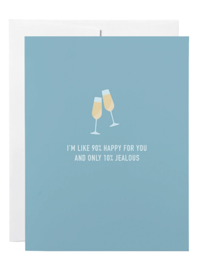 Classy Marriage Greeting Card