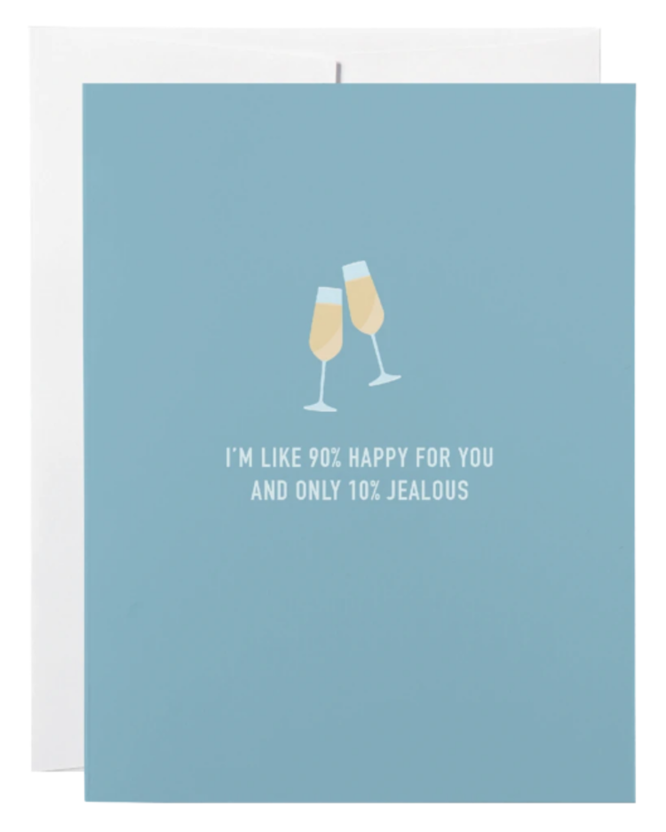 Classy Marriage Greeting Card