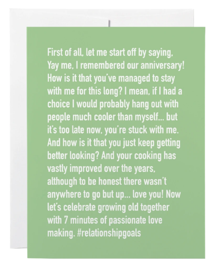 Classy Marriage Greeting Card