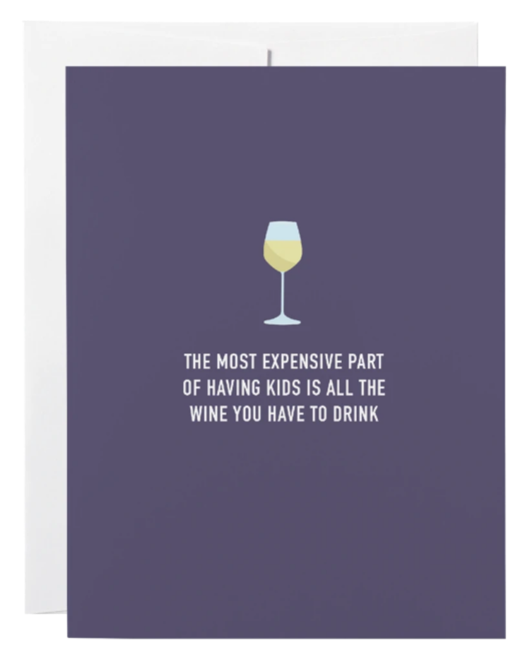 Classy Mom/Dad Greeting Card