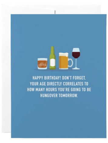 Classy Birthday Greeting Card