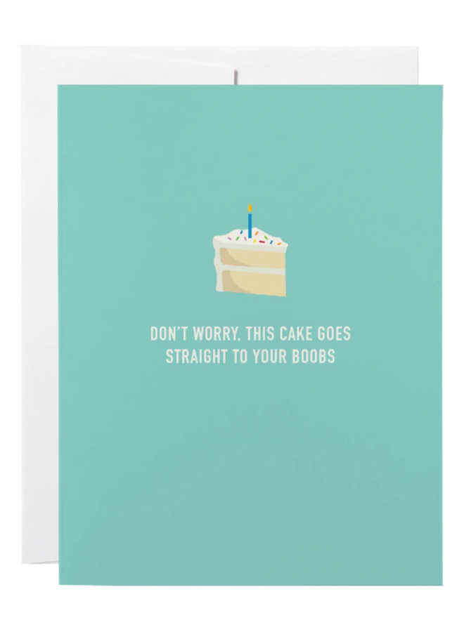 Classy Birthday Greeting Card