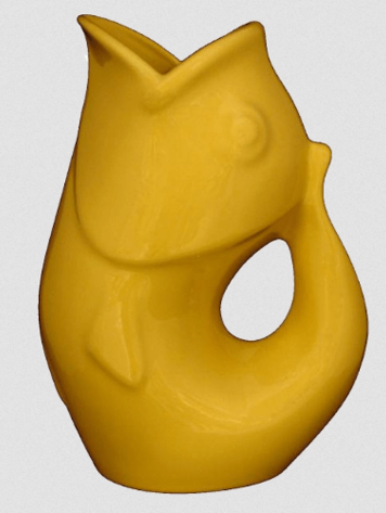 GurglePot Medium 12oz Mustard