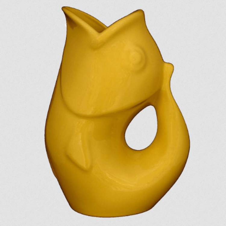 GurglePot Medium 12oz Mustard