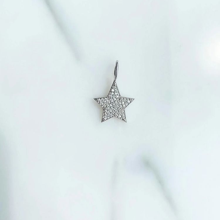 Funky Star Charm