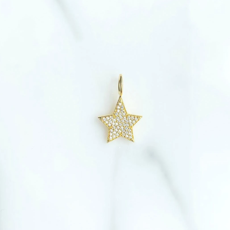 Funky Star Charm
