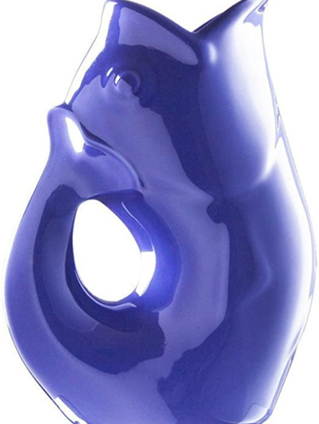 Mini Gurglepot 3oz Cobalt