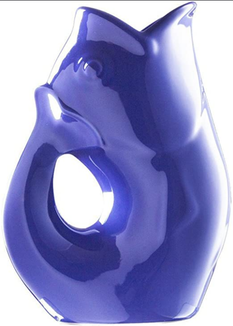 Mini Gurglepot 3oz Cobalt