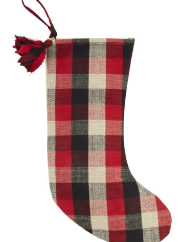 Mixed Buffalo Check Stocking