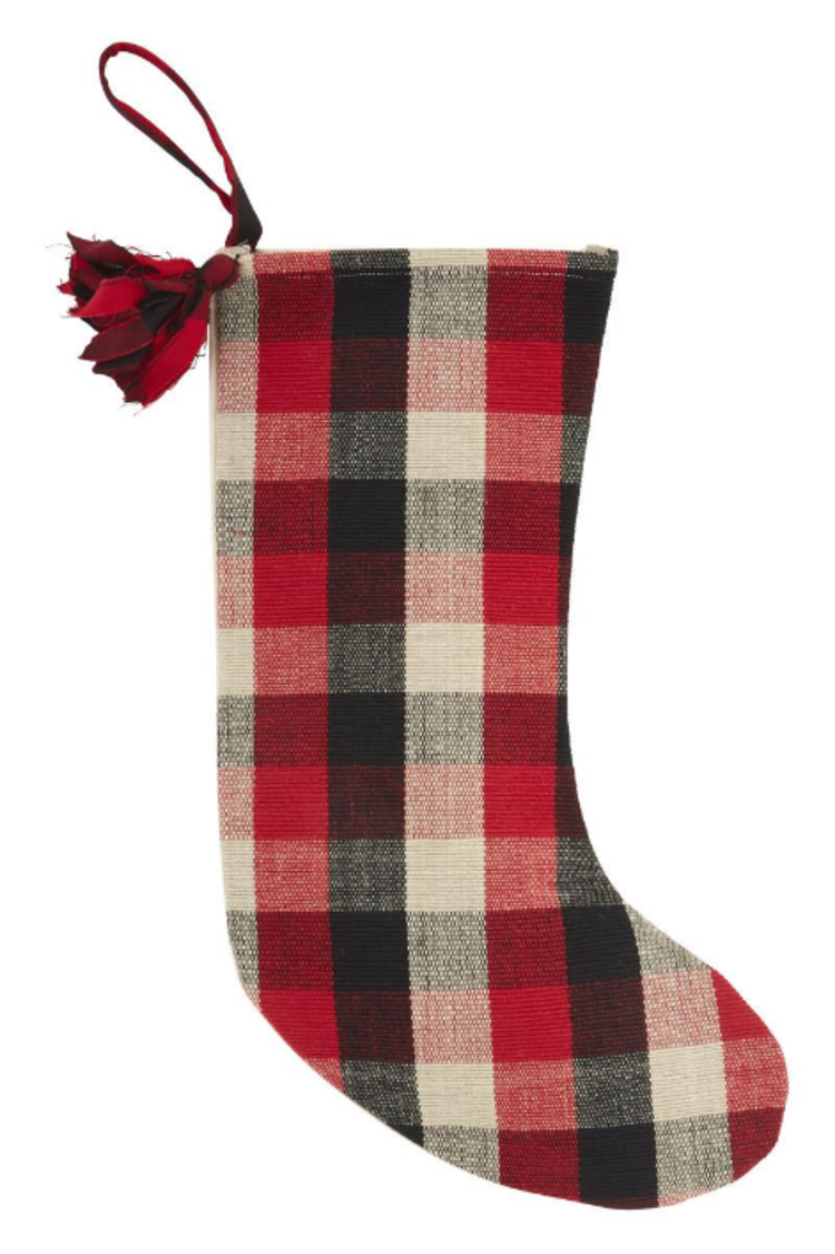 Mixed Buffalo Check Stocking