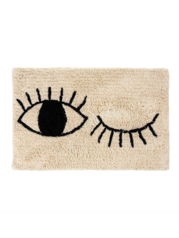 Wink Wink Bath Mat