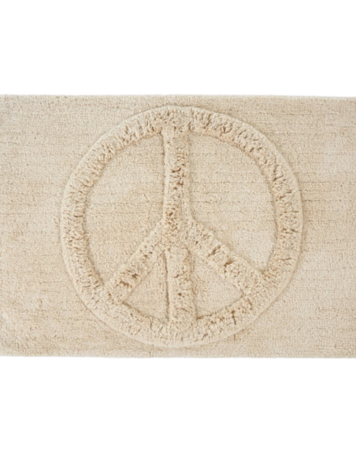 Peace Bath Mat