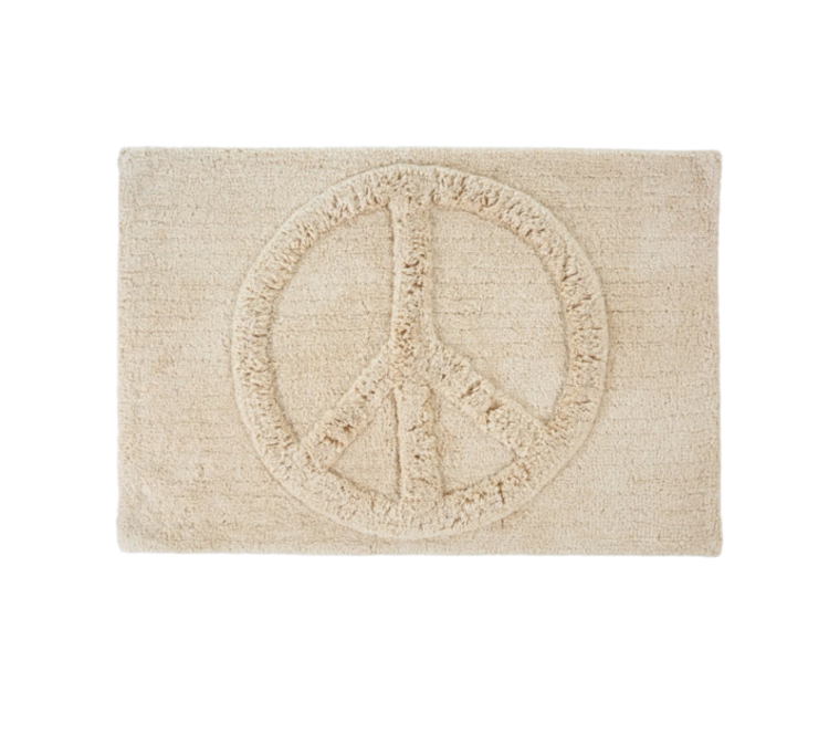 Peace Bath Mat