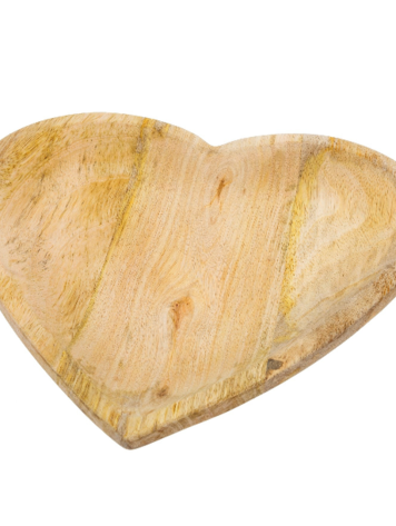 Large Wild Heart Plate