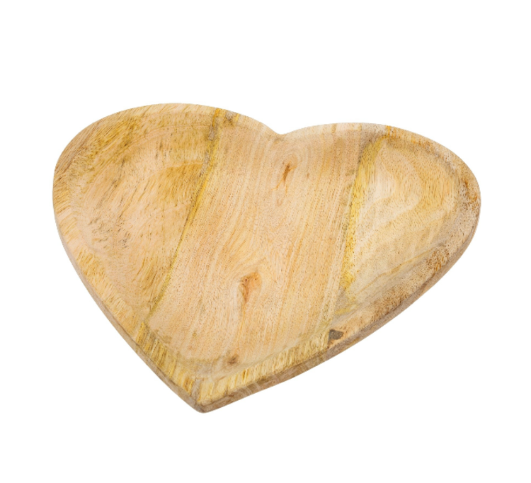 Large Wild Heart Plate