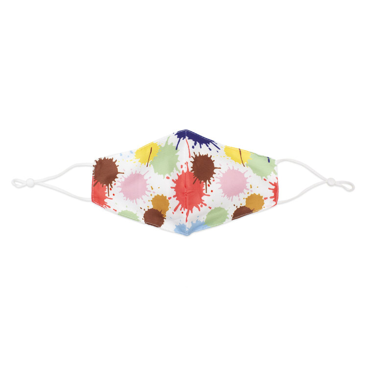 Splatter Face Mask