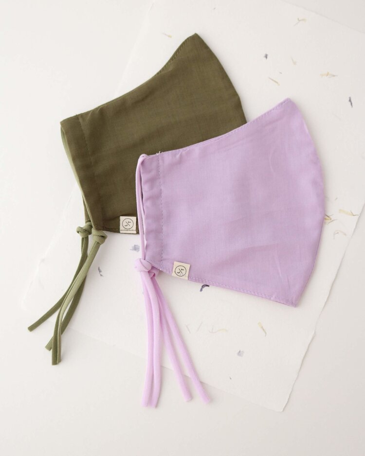 Adult Soft Cotton Mask 2 Pack