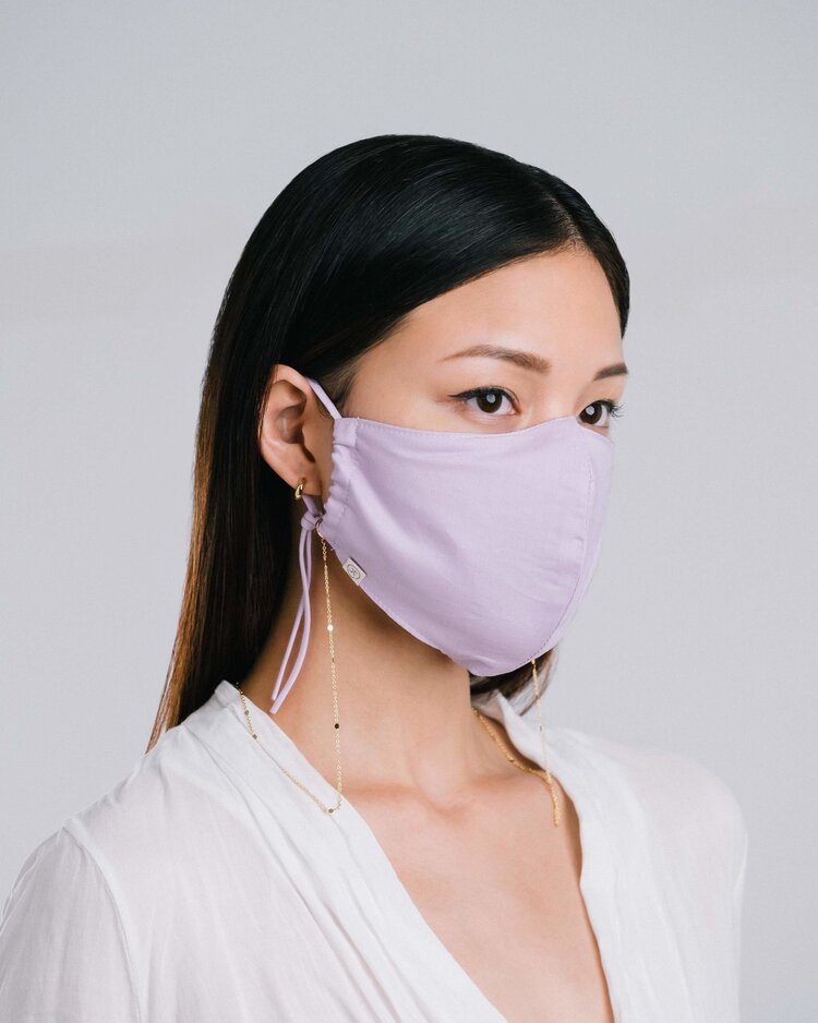 Adult Soft Cotton Mask 2 Pack