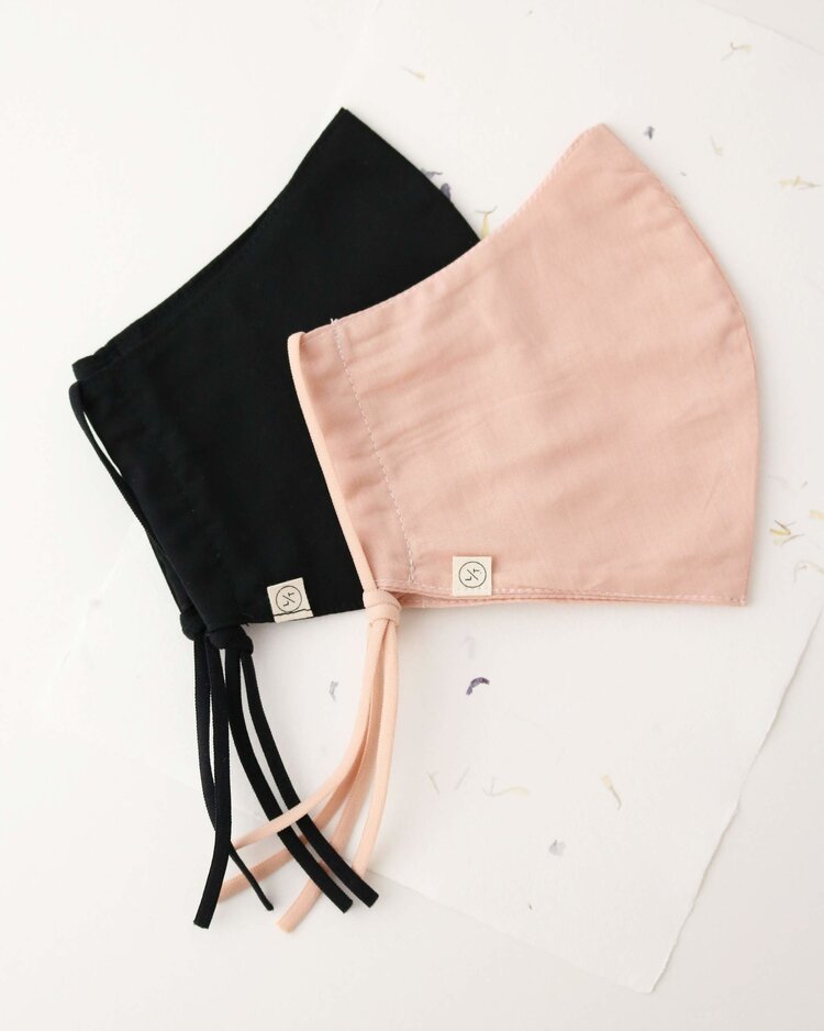 Adult Soft Cotton Mask 2 Pack