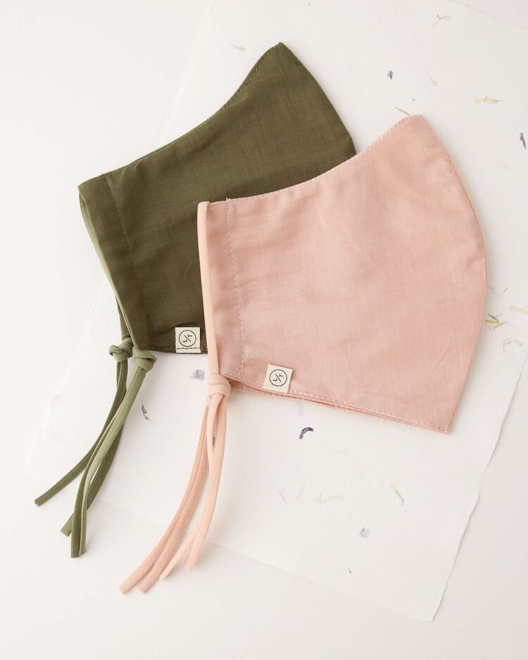 Adult Soft Cotton Mask 2 Pack