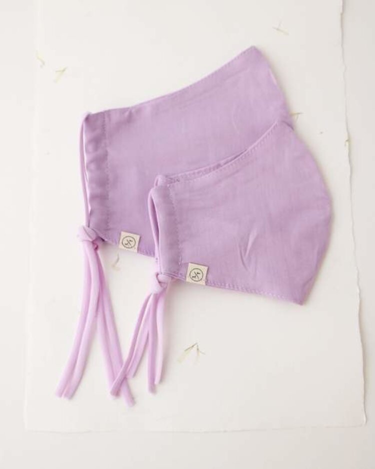 Mommy + Me Soft Cotton Mask 2 Pack