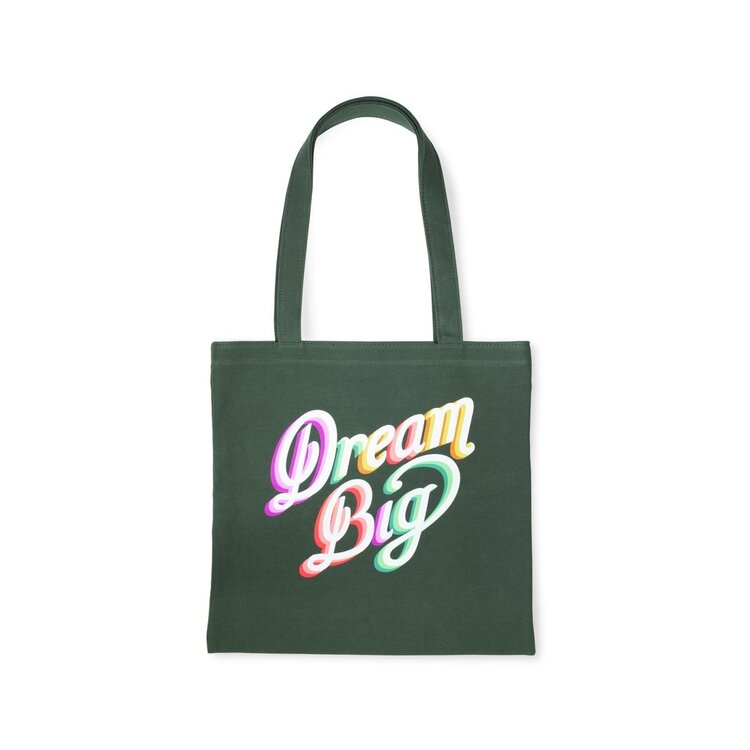 Dream Big Canvas Tote