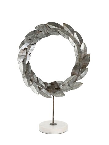 Helena Wreath on Stand