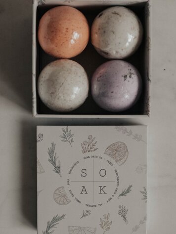 Mini Bath Bomb Gift Box