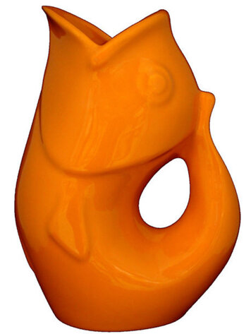 Mini Gurglepot 3oz Tangerine