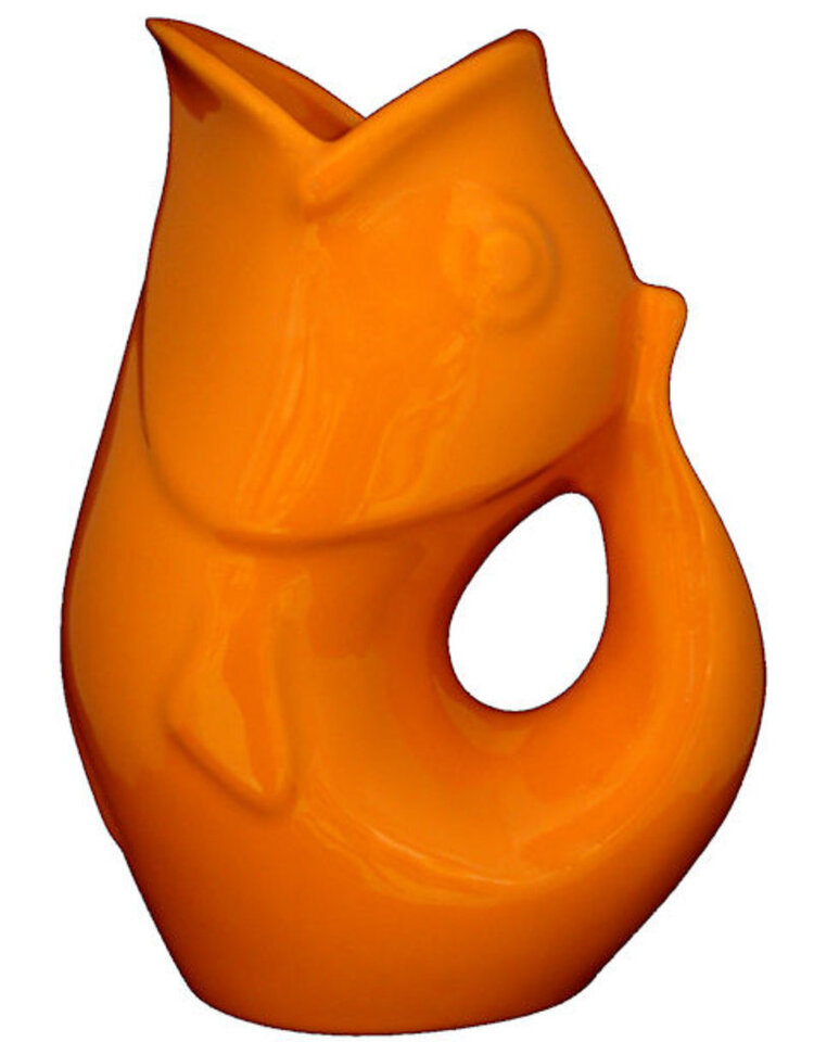 Mini Gurglepot 3oz Tangerine