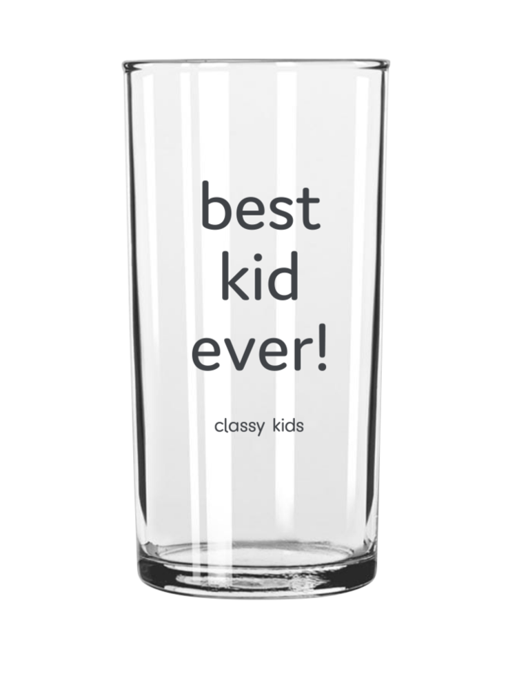 Kids Glass