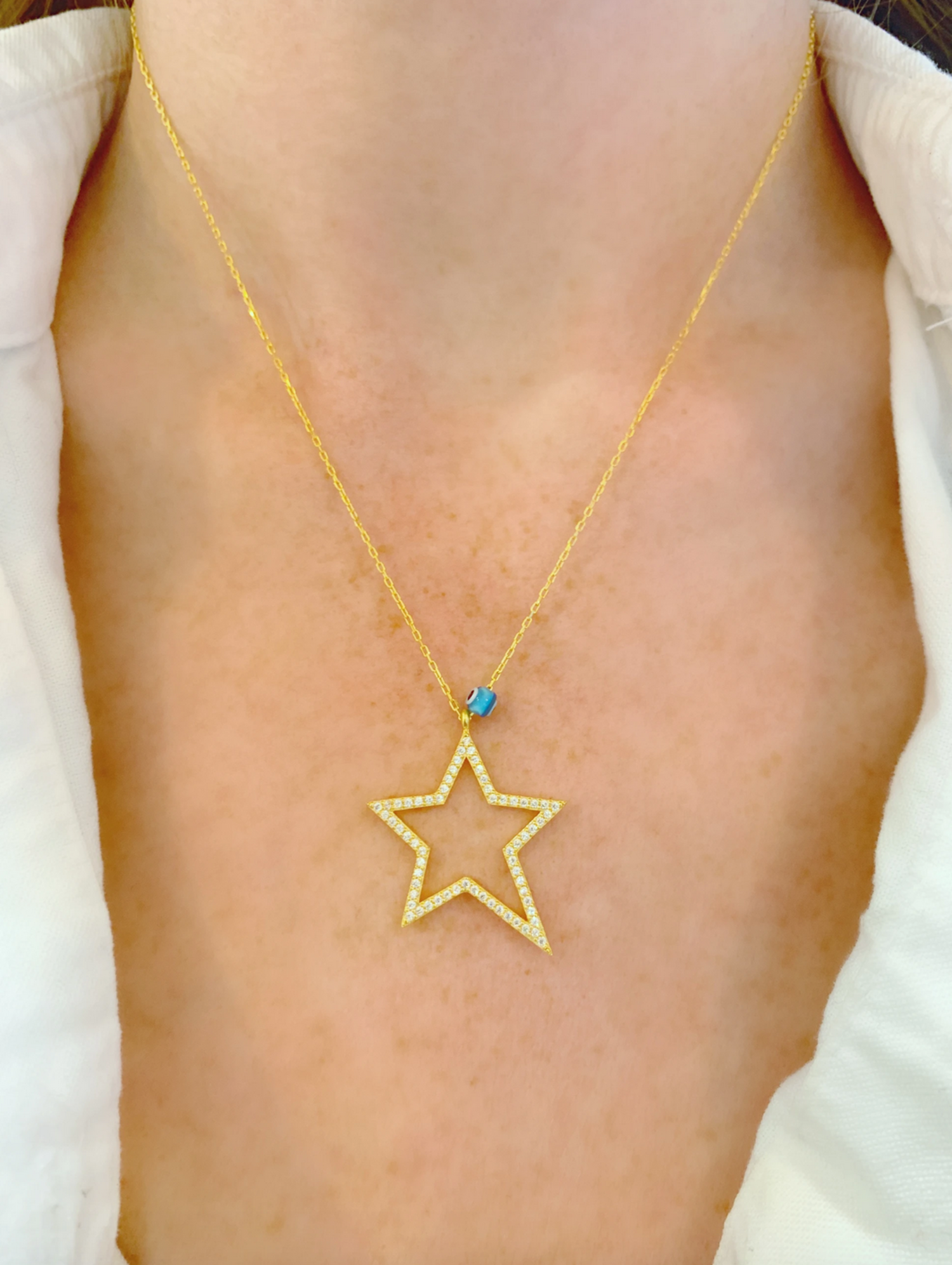 Moody Star Necklace - Adora Boutique