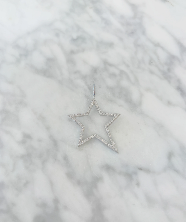 Moody Star Charm