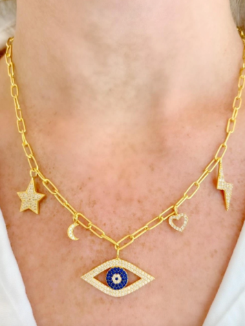 Kismet Dreamer Confetti Necklace